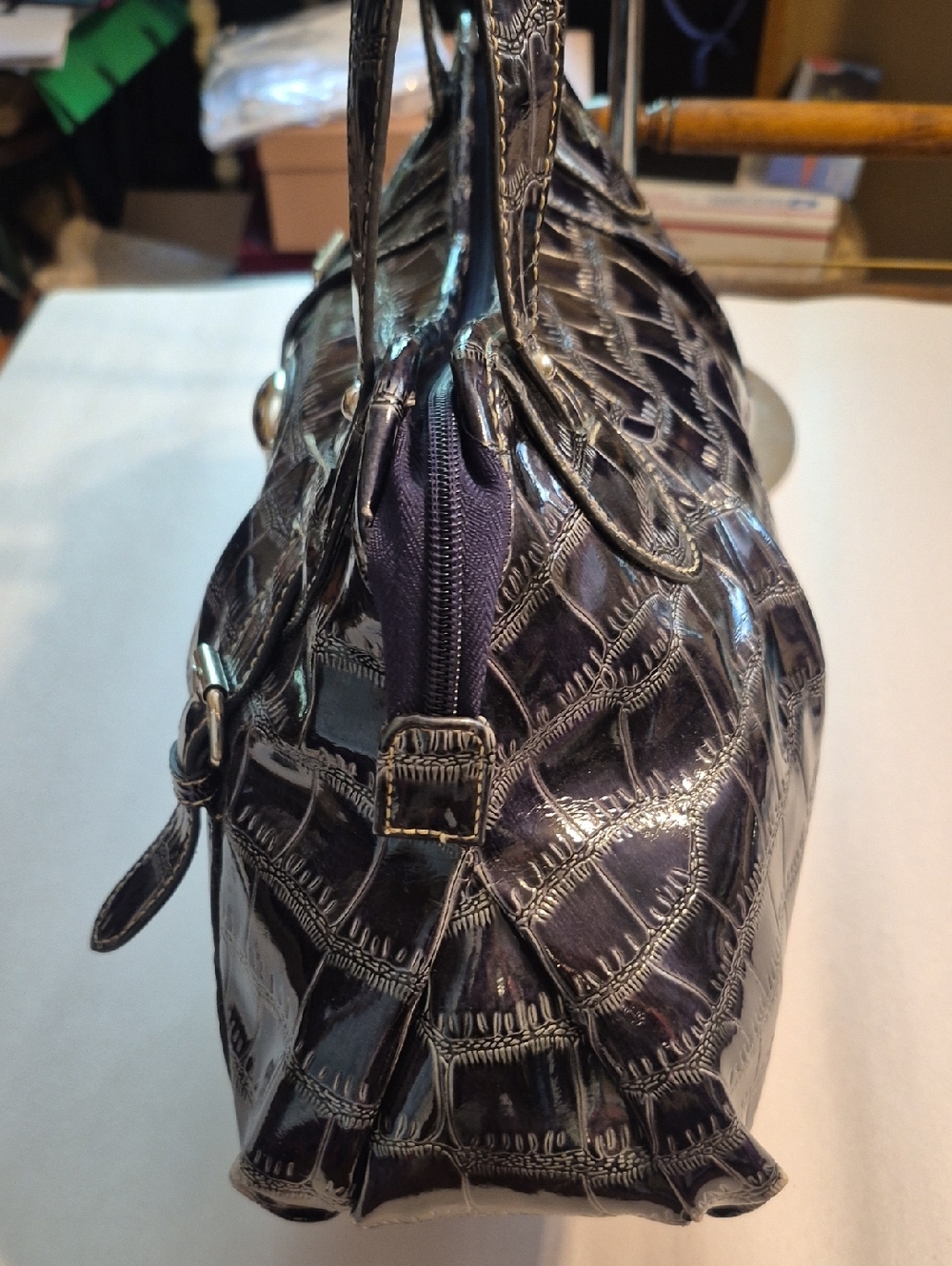 Alfred Dunner Shoulder Bag EUC. - Picture 6 of 16